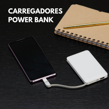 Carregadores Power Bank